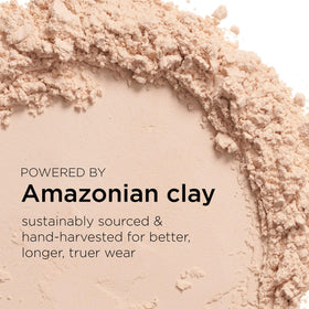 tarte Amazonian clay blurring powder foundation moisturized, firmer-looking skin