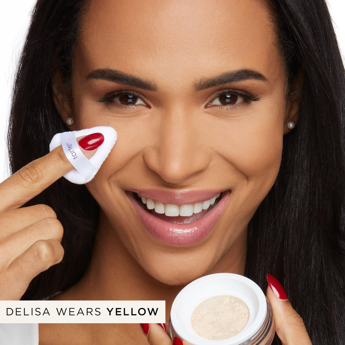 tarte amazonian clay-infused formula for better wear and balanced complexion