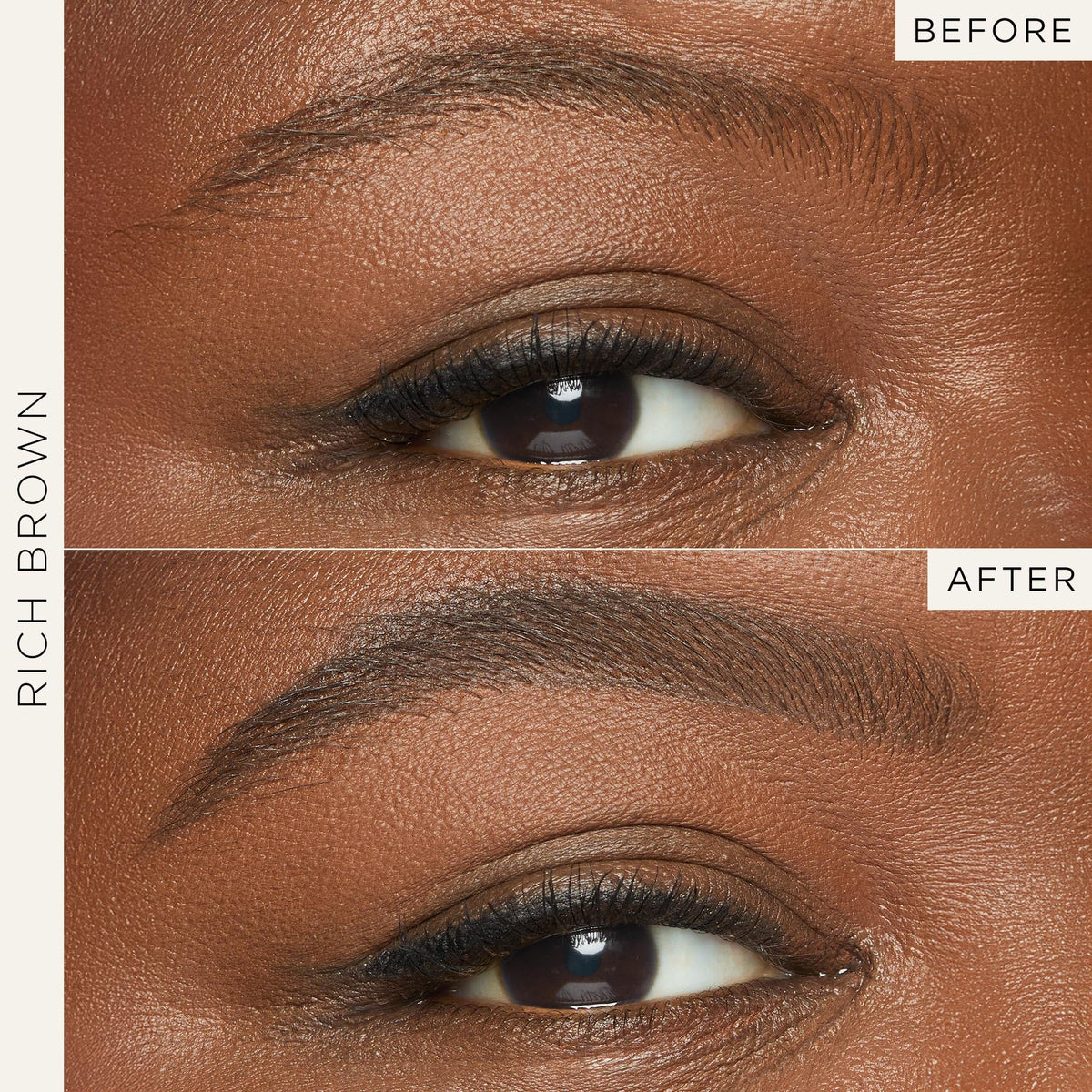 tarte Amazonian clay waterproof brow pencil with dual-ended precision brush for grooming