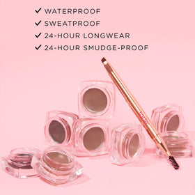 tarte babassu conditioning ingredient close-up highlights brow hair nourishment