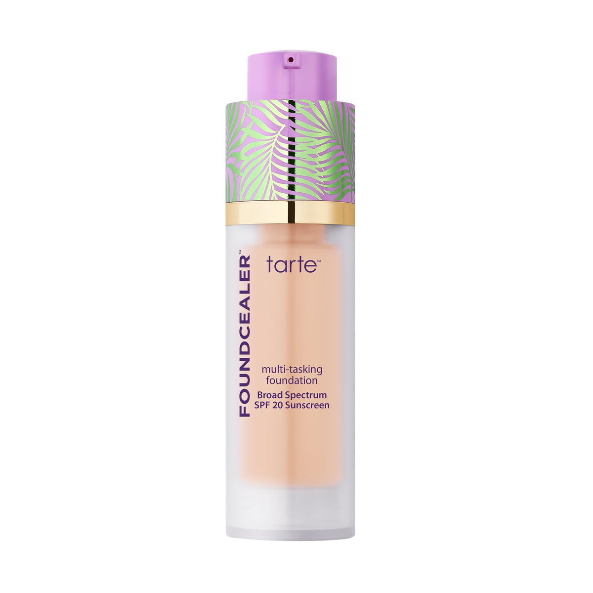 tarte babassu foundcealer dewy bottle showcases radiant hydration.