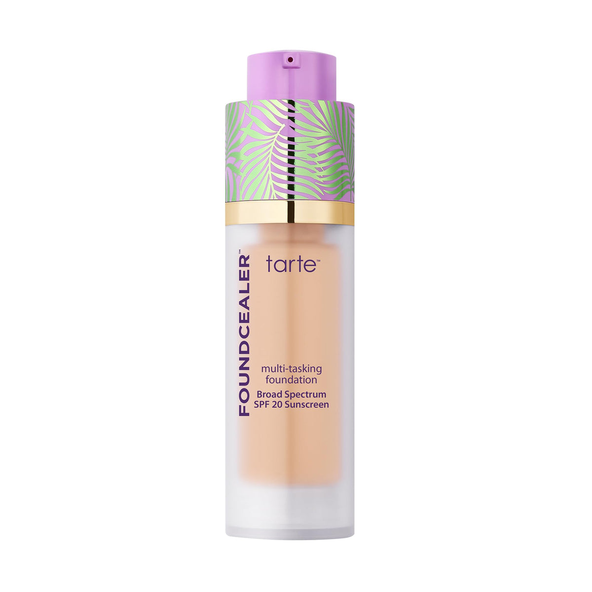 tarte babassu foundcealer dewy bottle highlights a hydrating, radiant finish.