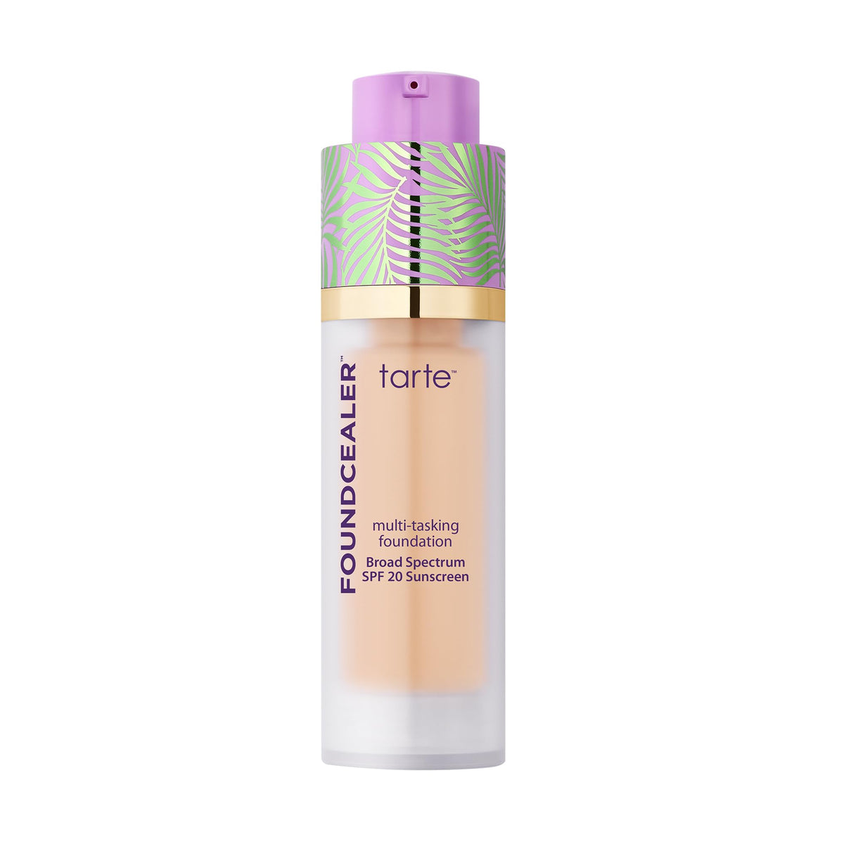 tarte babassu foundcealer dewy foundation bottle with SPF20 for radiant everyday wear