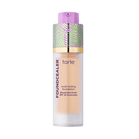 tarte babassu foundcealer dewy foundation bottle with SPF20 for radiant everyday wear