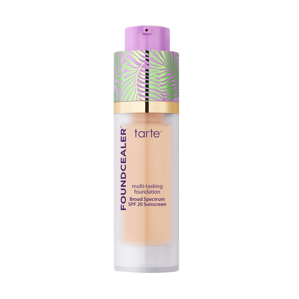tarte babassu foundcealer dewy foundation bottle with SPF20 for radiant everyday wear