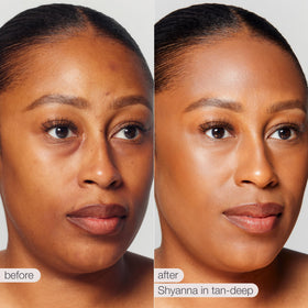 tarte BB blur tinted moisturizer dispensing pump enables easy even application with SPF protection