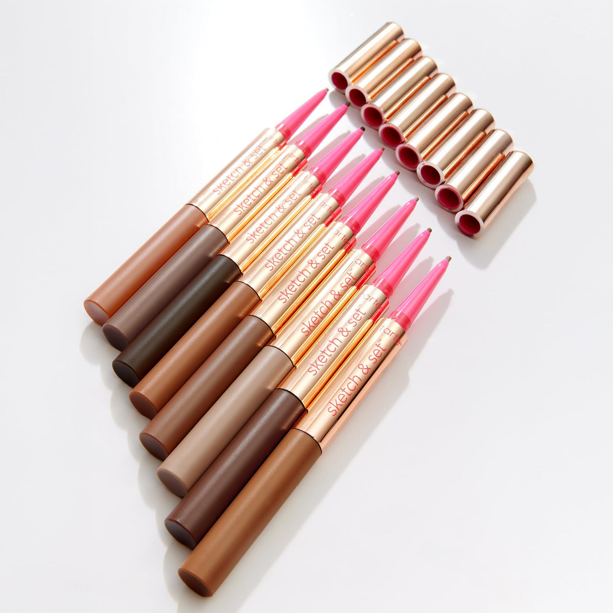 tarte big ego babassu nourishes brow hair for soft brow feel