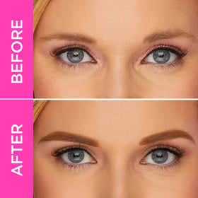 tarte big ego frameworker application brush ready to shape and fill brows