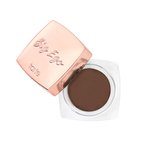 tarte big ego frameworker brow pomade packaging for bold definition.