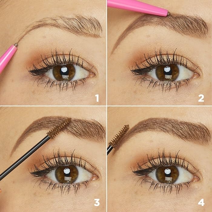 tarte big ego 12-hour wear for day-to-night brows