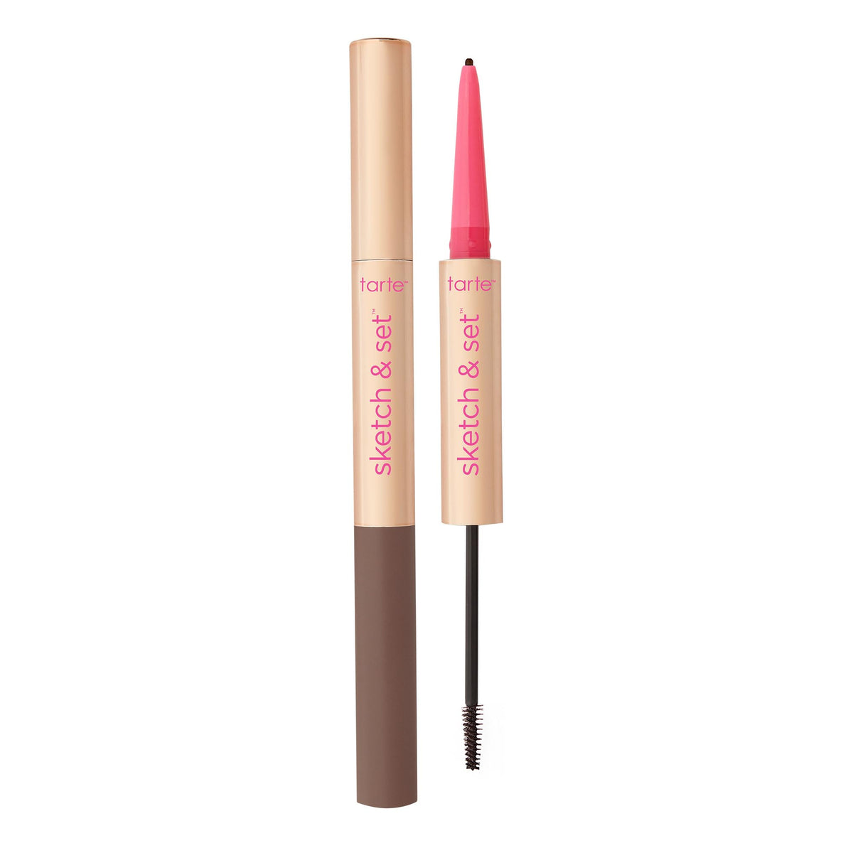 tarte big ego pencil precision tip for precise brow filling and natural shape