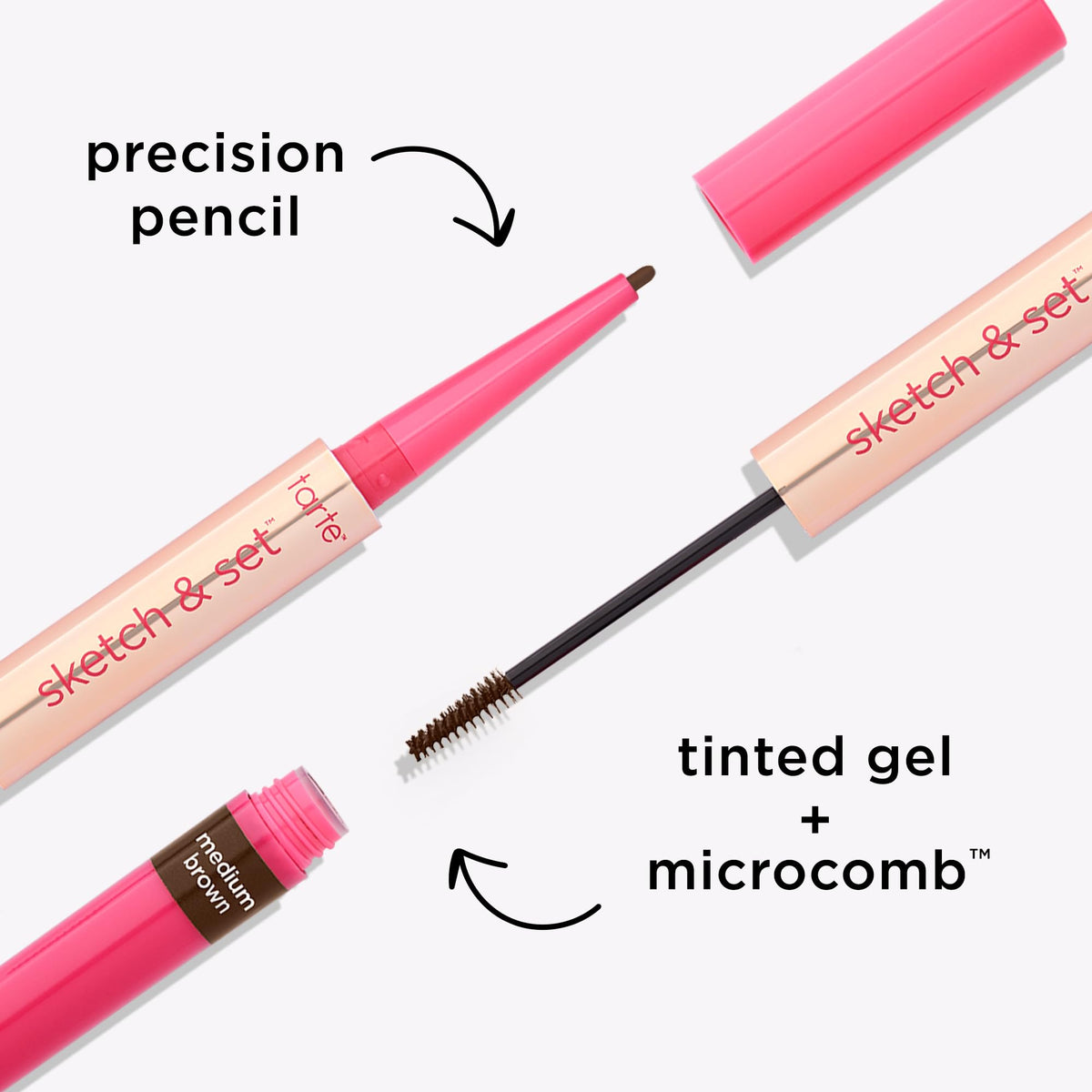 tarte big ego waterproof formula resists sweat and rain during outdoor use