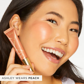 tarte blush tape liquid blush vegan and cruelty-free formula