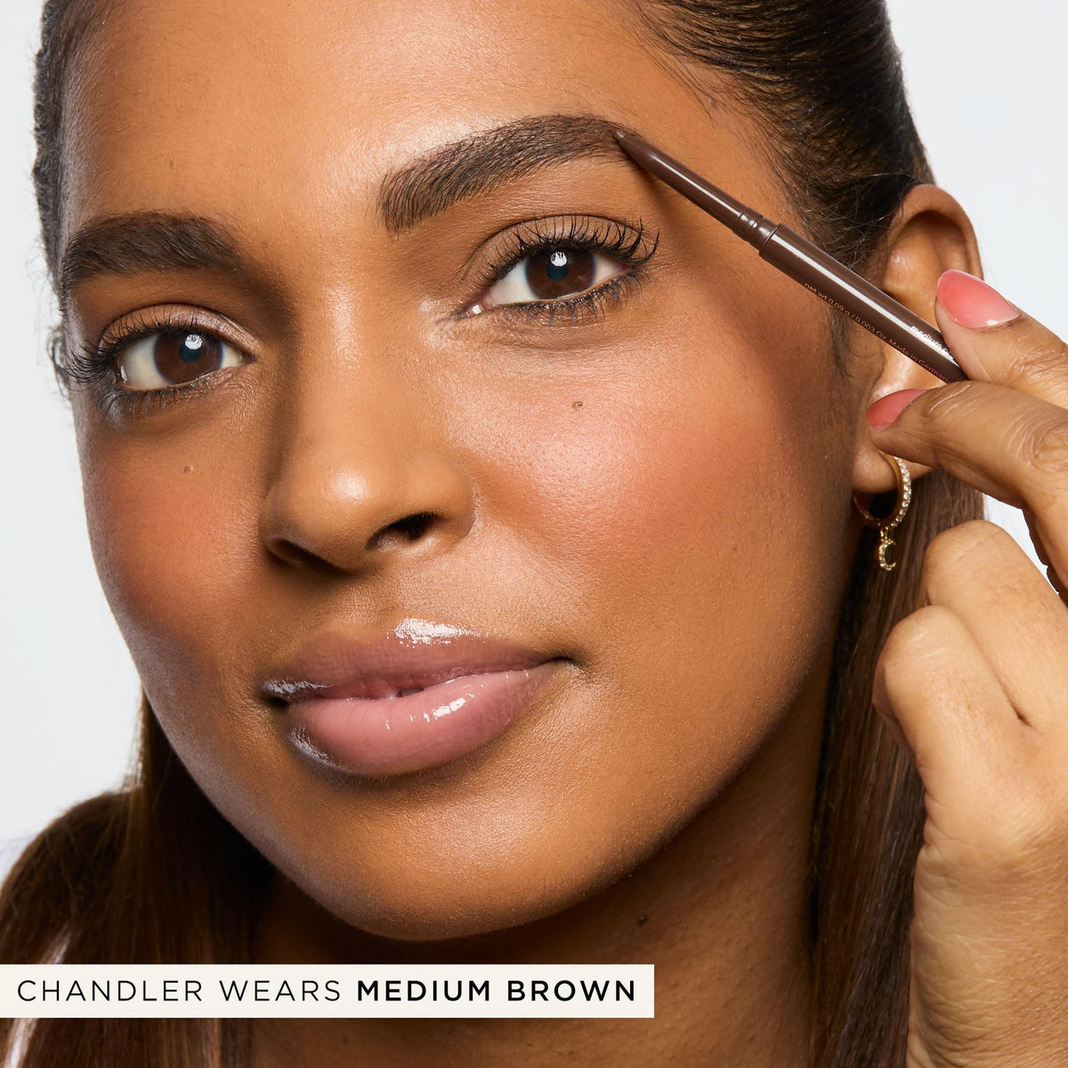 tarte brow pencil natural look fill to define brows