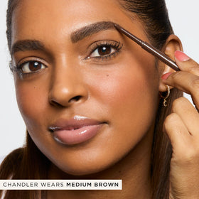 tarte brow pencil natural look fill to define brows