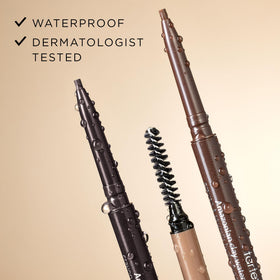 tarte Amazonian clay brow pencil nourishes brows with Vitamin E