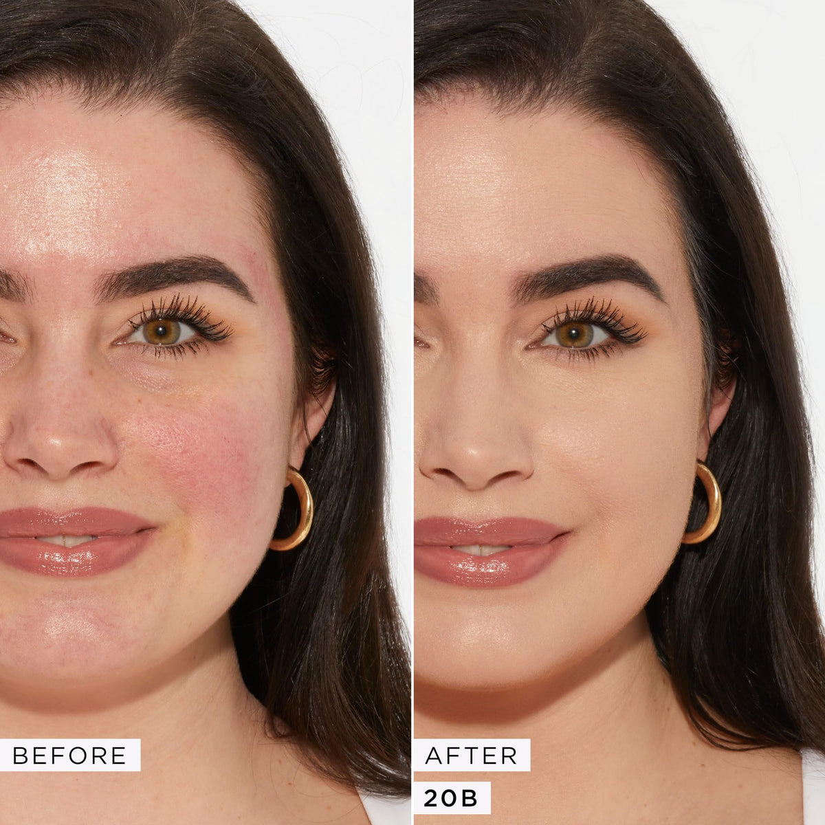 tarte creaseless concealer application on skin for full-coverage look