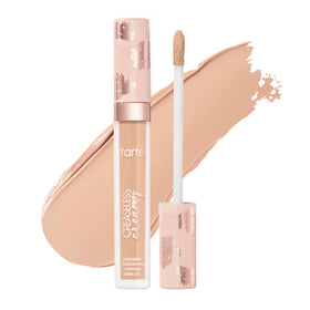 tarte creaseless concealer bottle close-up showing creamy hydration for smooth coverage