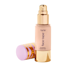 tarte face tape foundation bottle pump shows easy, precise application for full coverage