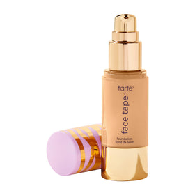 tarte Face Tape Foundation bottle and pump for easy, mess-free application