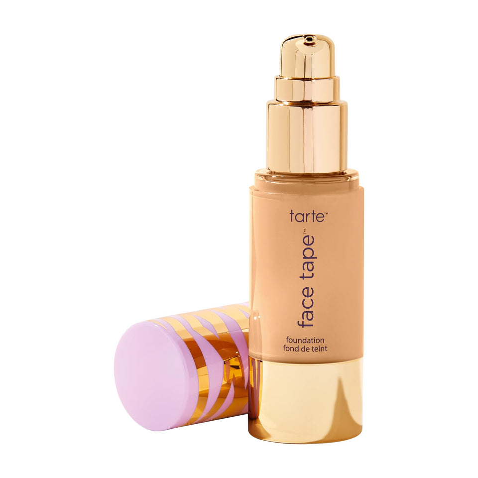tarte Face Tape Foundation bottle and pump for easy, mess-free application