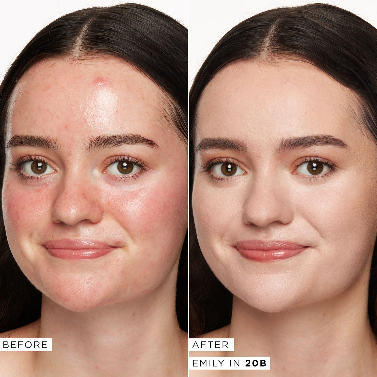 tarte face tape foundation close-up smoothing skin texture for natural matte look
