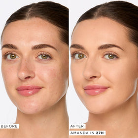 tarte Face Tape Foundation texture blur on skin for smoother look