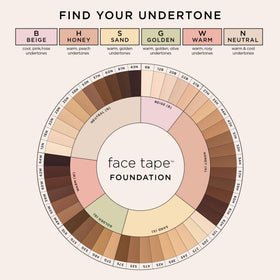 tarte Face Tape Foundation vegan formula with skin-loving ingredients