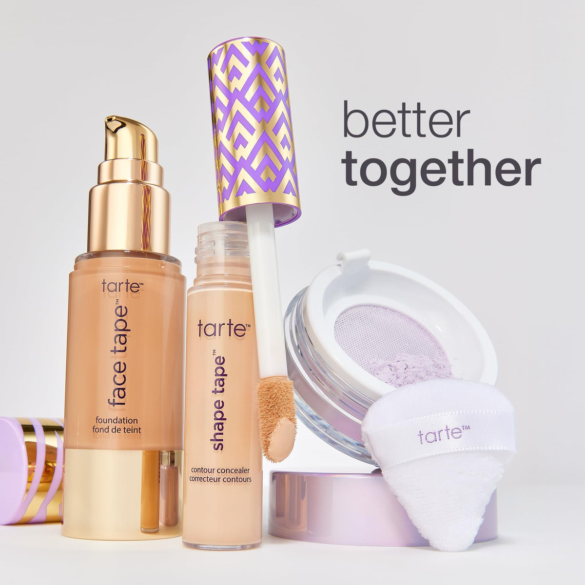 tarte Face Tape Foundation waterproof and transfer-proof wear test