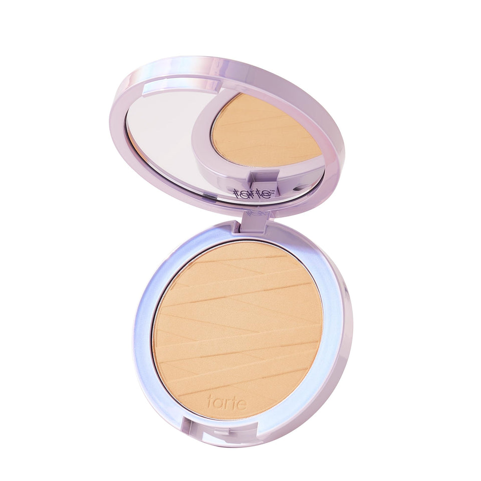 tarte Face Tape pressed powder compact for easy daily touch-ups