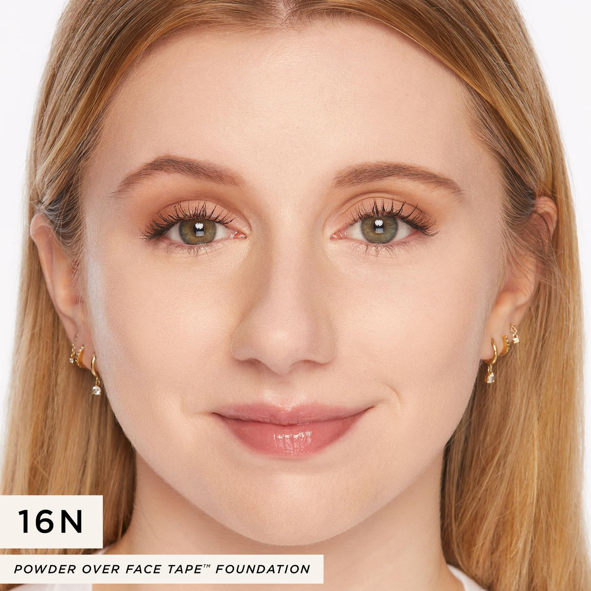 tarte Face Tape pressed powder with hyaluronic acid hydrates while setting makeup.
