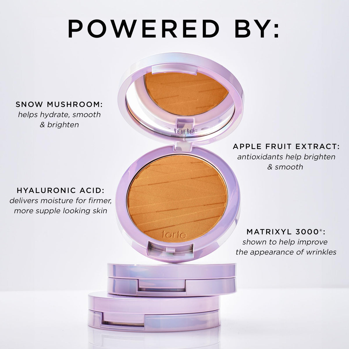 tarte face tape pressed powder waterproof longwear for humid days