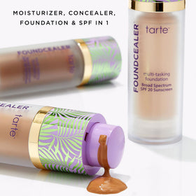 tarte foundcealer close-up creamy formula for seamless blending