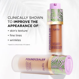 tarte foundcealer babassu ingredients display nourishes skin