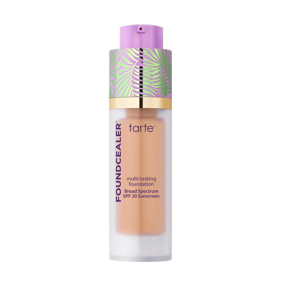 tarte foundcealer dewy foundation bottle with a soft glow and hydration