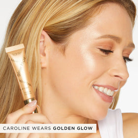 tarte glow tape highlighter diamond complex brightens and lifts luminosity