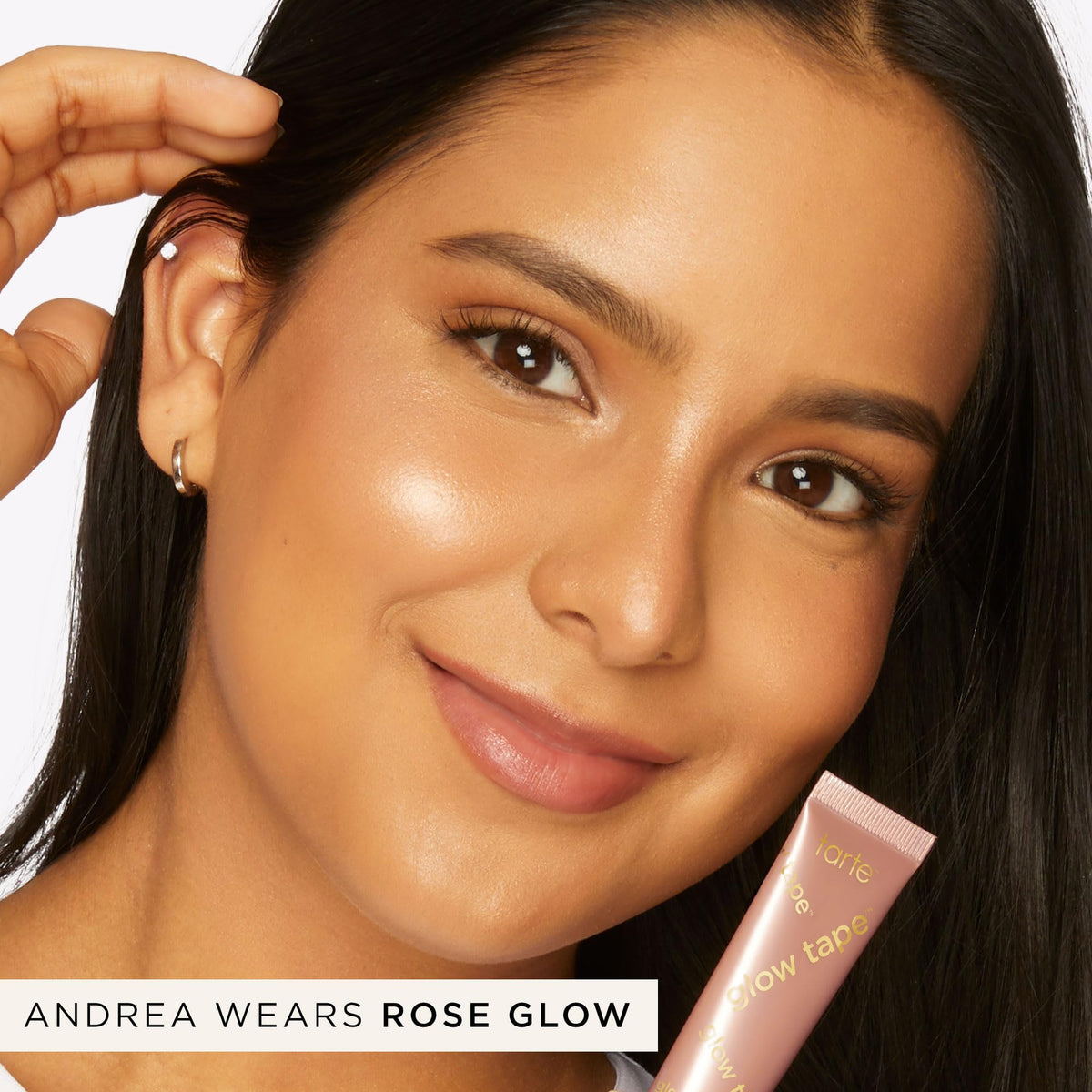 tarte Glow Tape Highlighter diamond complex brightens and smooths texture.