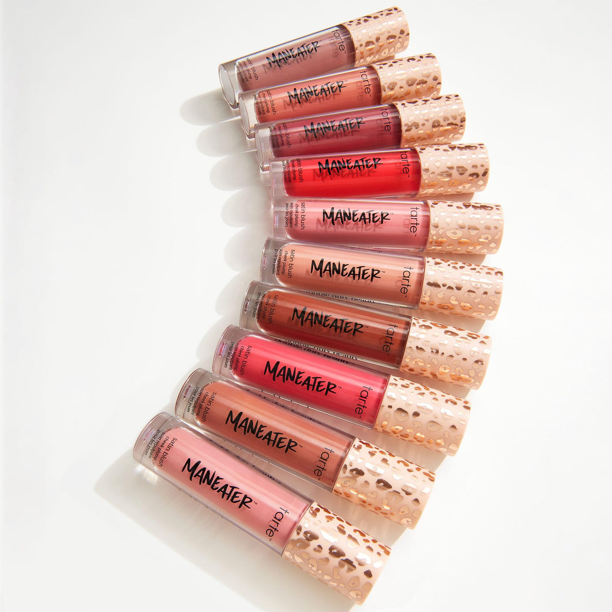 tarte maneater vegan cruelty-free seal showcases ethical formulation.