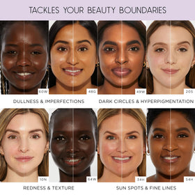 Tarte Maracuja Creaseless Concealer applicator wand ready for precise application