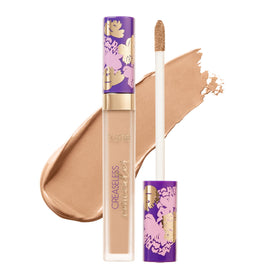 tarte maracuja creaseless concealer bottle shows hydration and full coverage for under-eye