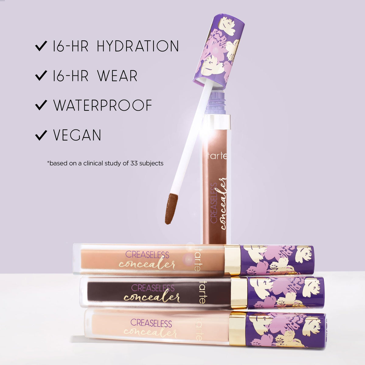 tarte maracuja creaseless concealer waterproof wear on skin