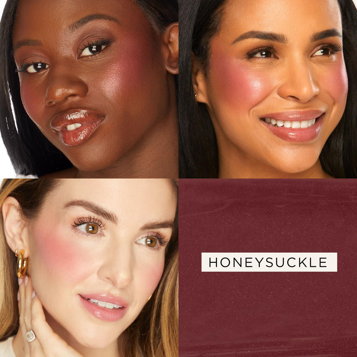 tarte maracuja juicy blush cheek swirl shows buildable, juicy color.
