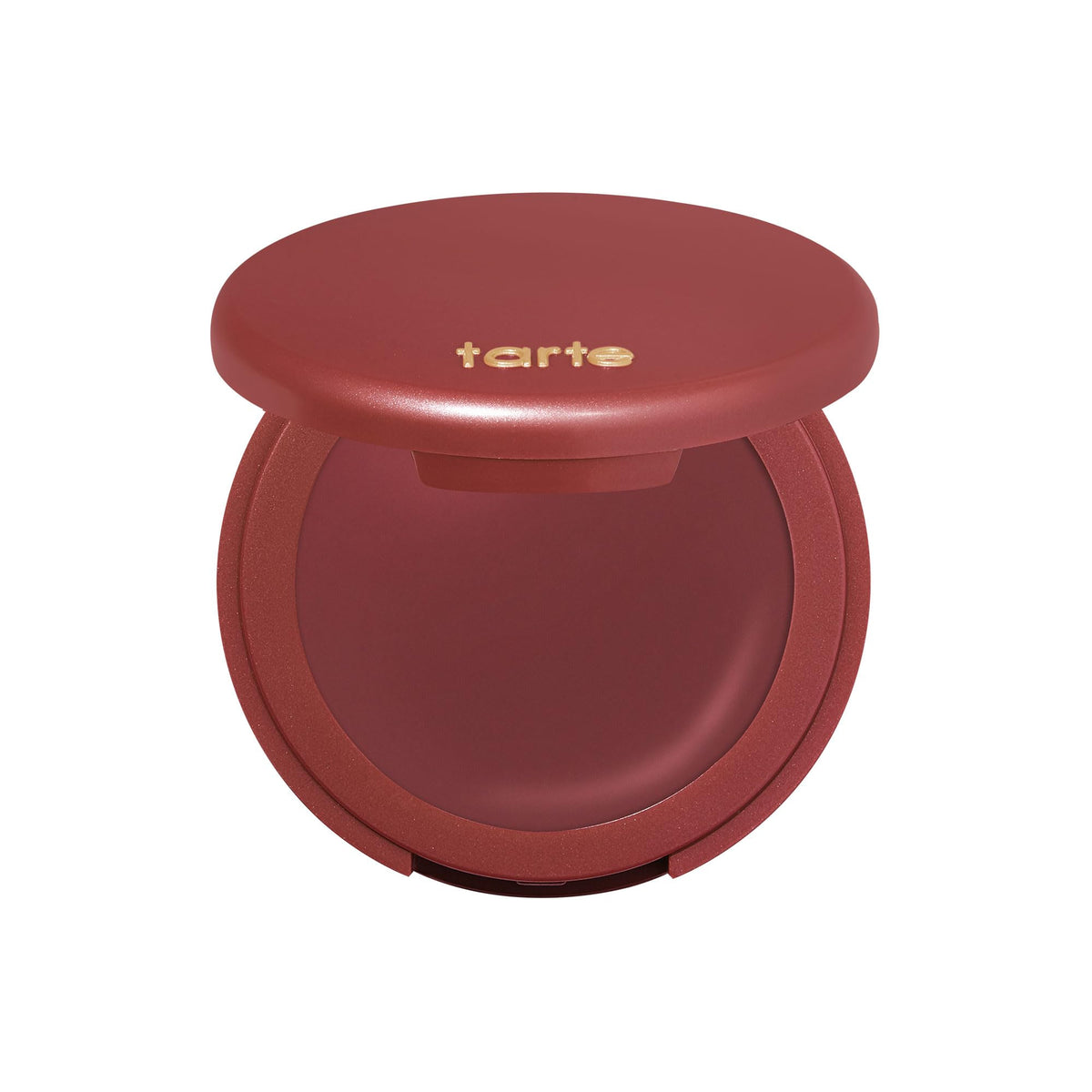tarte maracuja juicy blush packaging highlights vegan formula and premium design.