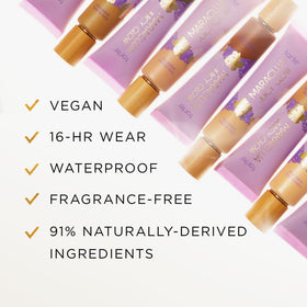 tarte maracuja juicy glow tint dispense demonstrates easy application with a precise pump.