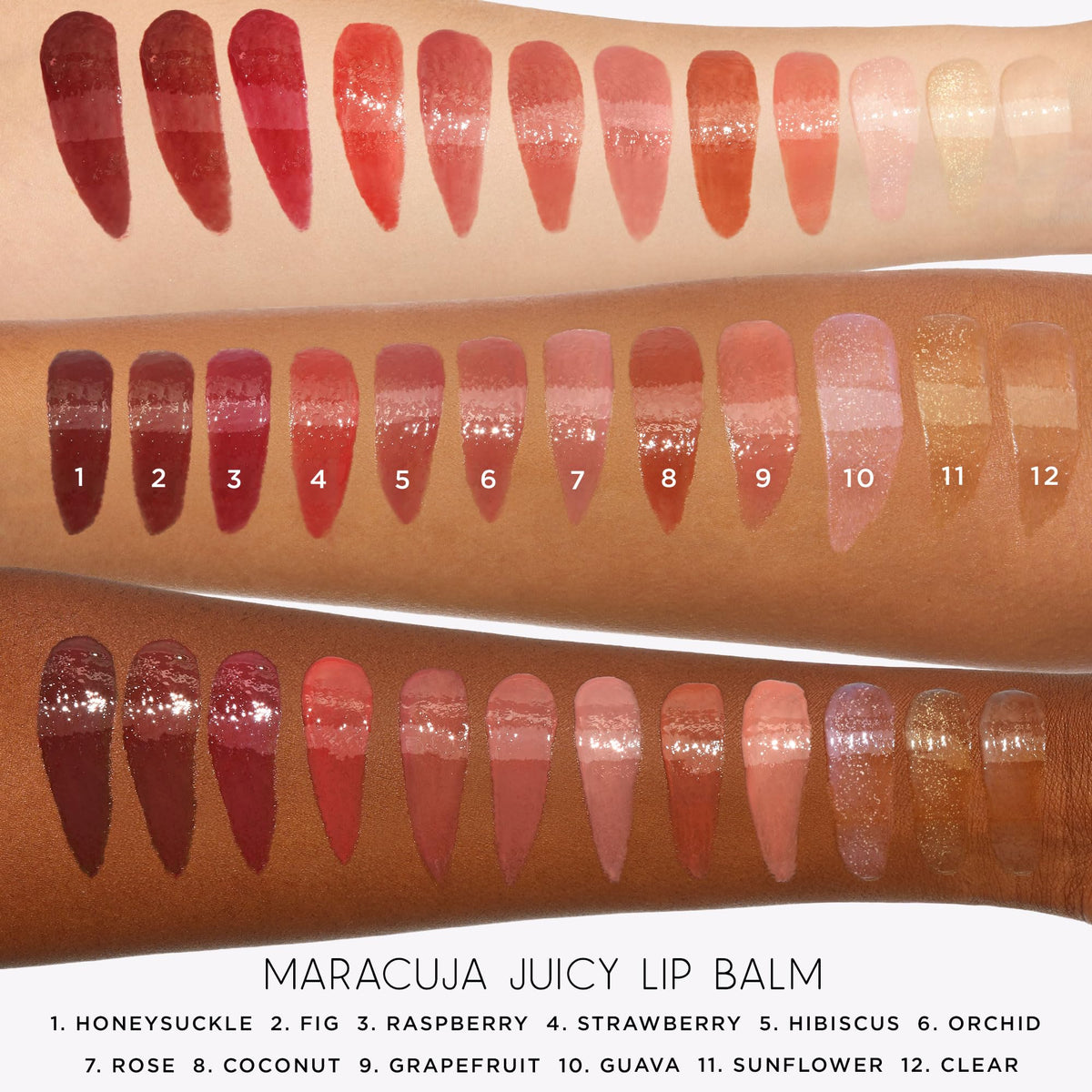 tarte maracuja juicy lip balm gloss cushion comfort plumps subtly.