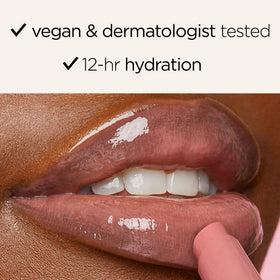 tarte maracuja juicy lip balm gloss maracuja moisture drenches lips throughout wear.