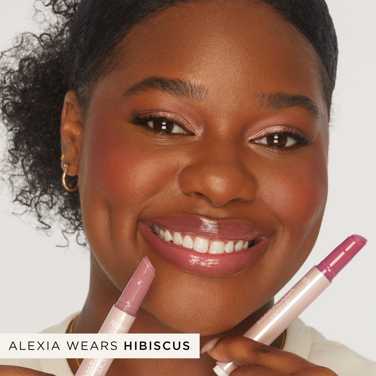 tarte maracuja juicy lip balm gloss antioxidant-rich superfruit complex nourishes.