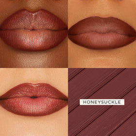 Tarte Maracuja Juicy Lip Liner application close-up demonstrates precise lip lining.