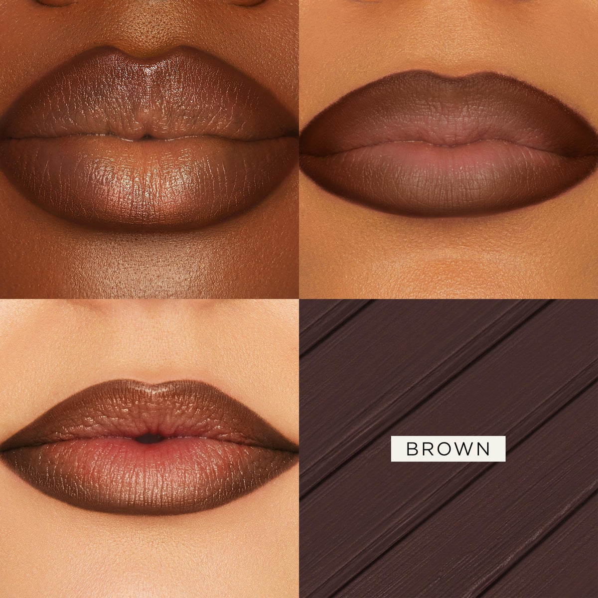 Tarte Maracuja Juicy Lip Liner creamy texture applied for precise shaping.