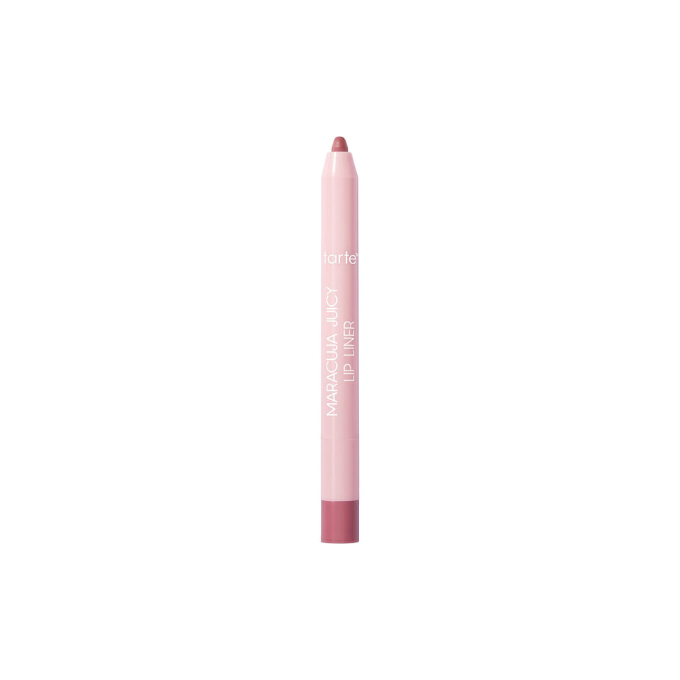 tarte maracuja juicy lip liner glide closeup — smooth application for precise lip shaping.